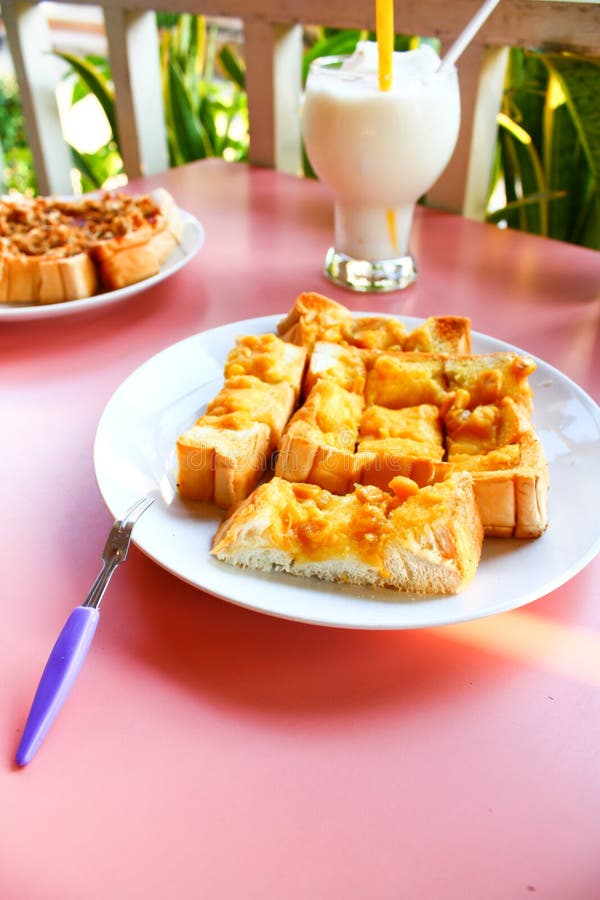 Delicious Toast for Breakfast Stock Image Image of morning, fresh