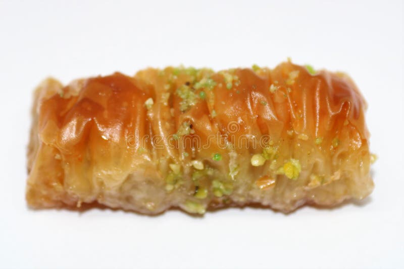 Delicious turkish style Antep baklava. royalty free stock images Delicious turkish style Antep baklava. royalty free stock images