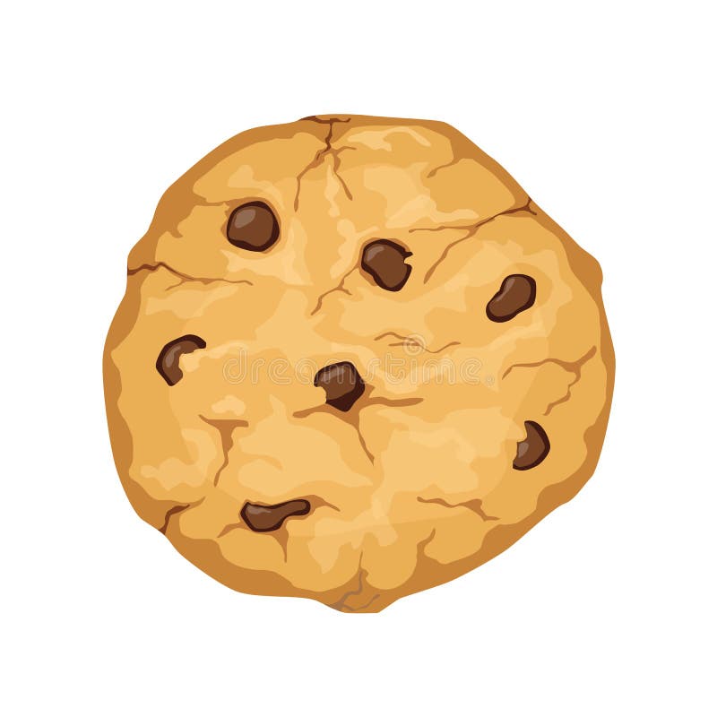 Cartoon Cookie Icon Isolated on White Background Stock Vector - Illustration of vector, closeup: 145039723 Cartoon Cookie Icon Isolated on White Background Stock Vector - Illustration of vector, closeup: 145039723