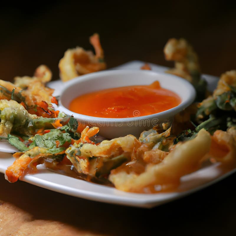 Vegetable Tempura Near Me Crispy Delights in Every Bite