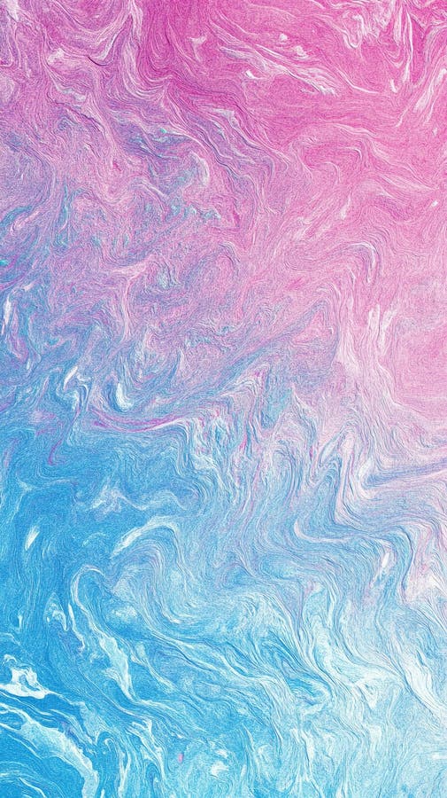 Delikatny pastelowy gradient tło mieszanie proszek niebieski i azalski różowy warstwowy z drobnym szumem biały. ilustracja wektor