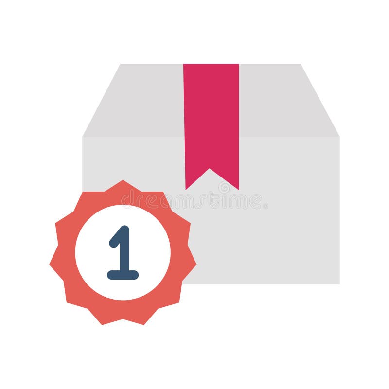 Delivery box ranking Isolated Vector icon which can easily modify or edit stock illustration