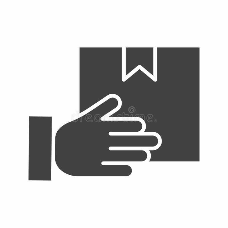 Delivery icon vector image. royalty free illustration