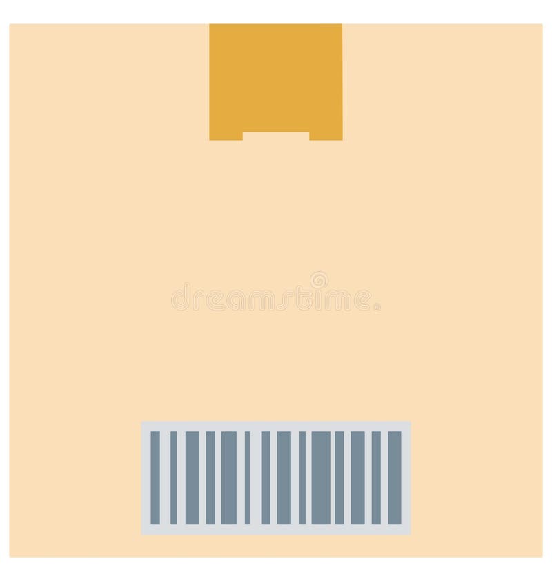 Delivery Package Isolated Vector icon that can be easily edit or modified vector illustration