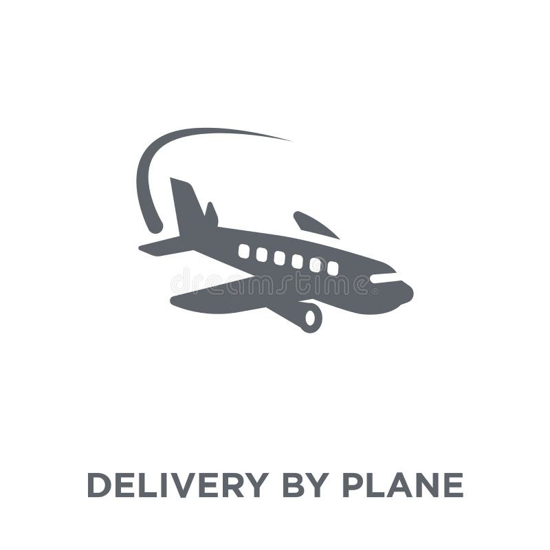 Delivery by Plane Icon from Delivery and Logistic Collection. Stock ...