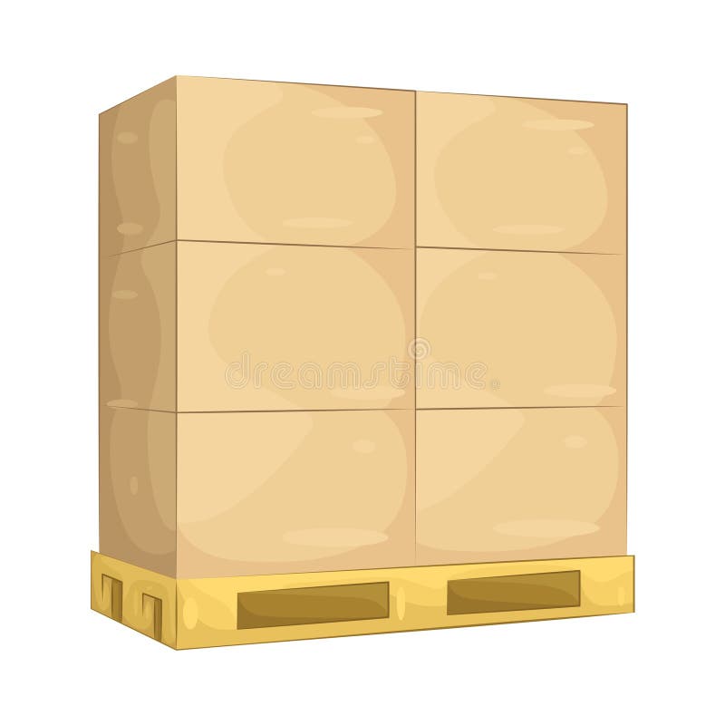 Stack of boxes : A stack of boxes is a vertical arrangement used for storing multiple packed items. Stack vehicle vectors