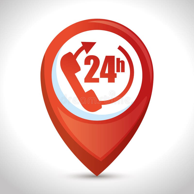 Hours Pin Stock Illustrations 2,219 Hours Pin Stock Illustrations