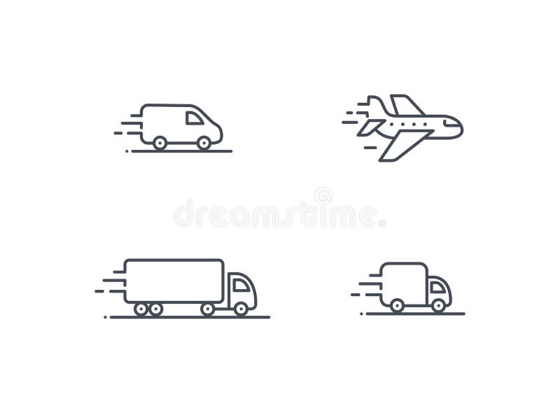 Delivery Logo Icon Stock Illustrations – 108,066 Delivery Logo