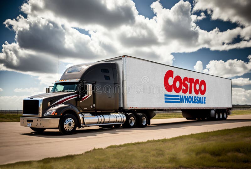 Costco Truck Stock Photos Free & RoyaltyFree Stock Photos from