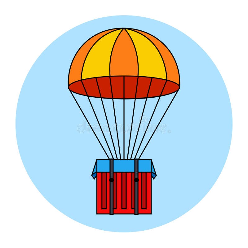 Parachute Game Stock Illustrations 352 Parachute Game Stock