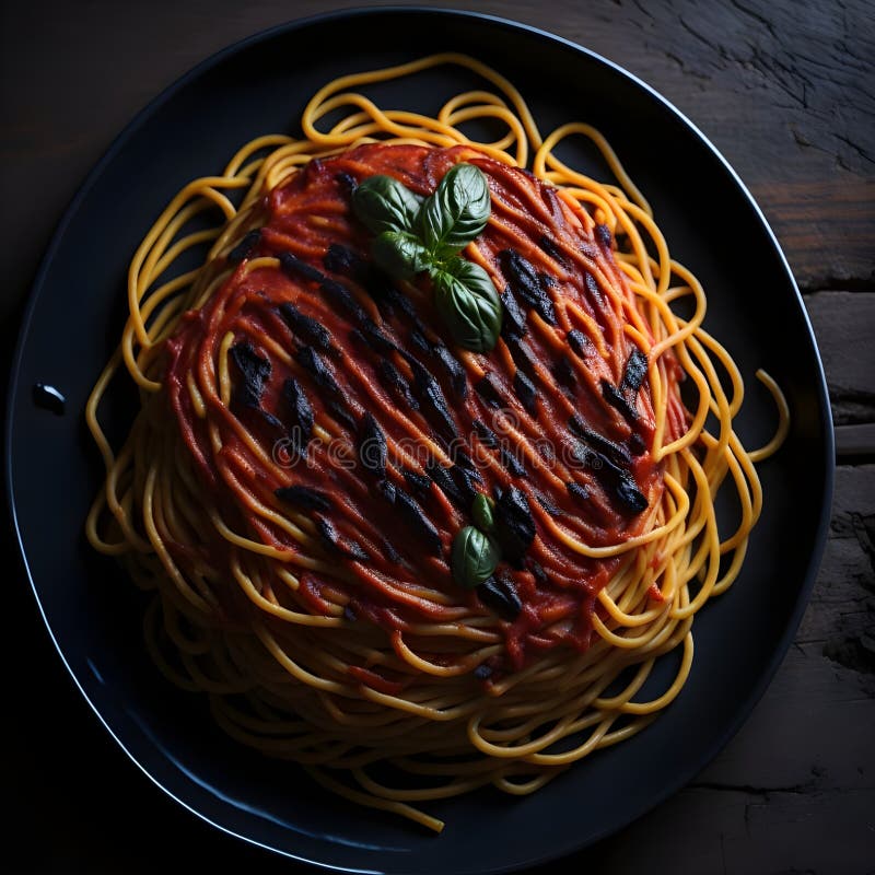 Deliziosi formaggi al piatto di spaghetti prodotto dall'aei illustrazione vettoriale