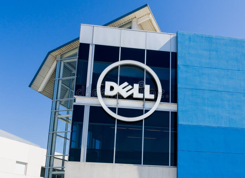 Dell Computer Coporate Facility and Logo Editorial Photo - Image of  trademark, industry: 97488401