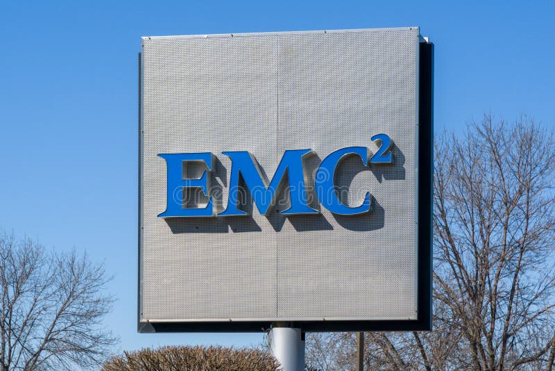 Corporate sign. Знак EMC. Dell Corporate.