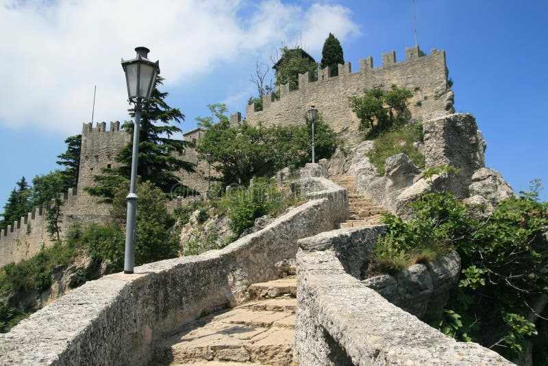 Della Guaita de Castello en San Marino