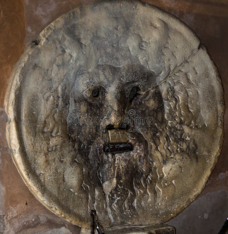 Bocca della Verità royalty-vrije stock fotografie