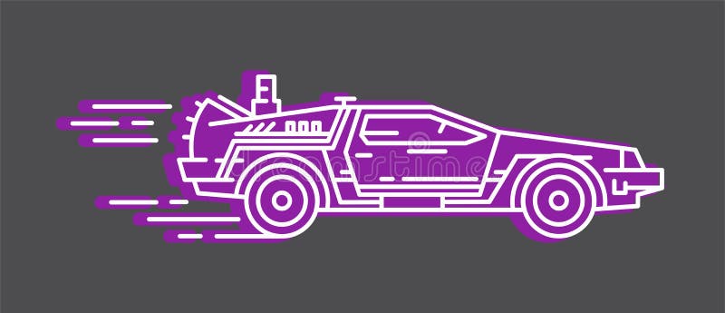 back to the future clipart