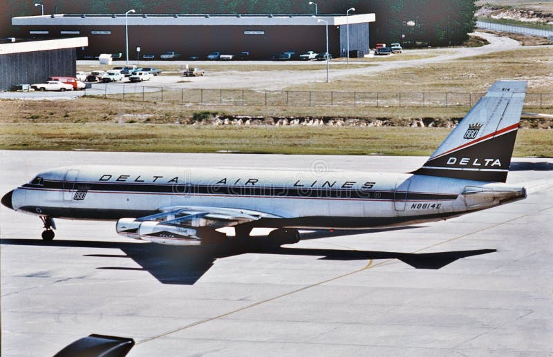 Delta Air Lines Convair CV-880 N8814E CN 22-00-62