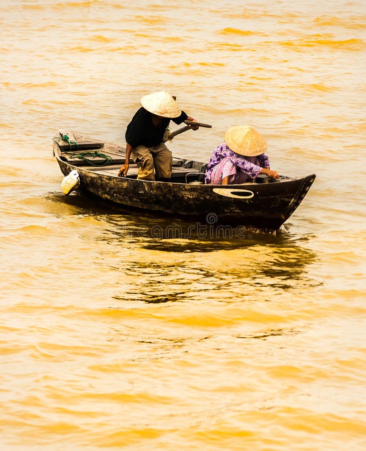 Delta del Mekong, Can Tho, Vietnam fotografie stock libere da diritti Delta del Mekong, Can Tho, Vietnam fotografie stock libere da diritti