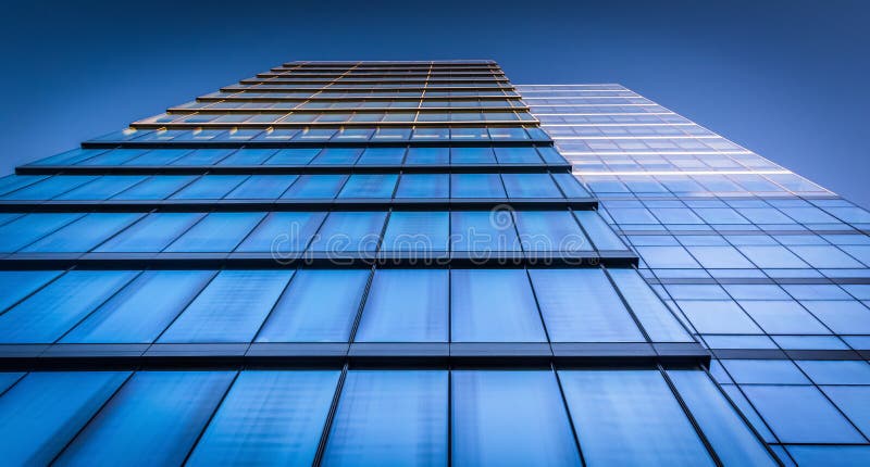 dem WSFS-Bankgebäude in im Stadtzentrum gelegenem Wilmington oben betrachten, Del lizenzfreie stockfotos dem WSFS-Bankgebäude in im Stadtzentrum gelegenem Wilmington oben betrachten, Del lizenzfreie stockfotos
