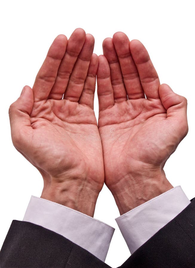 Demander de mains photo libre de droits Demander de mains photo libre de droits
