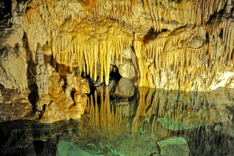 Demanovska Cave of Liberty, Slovakia. Europe.