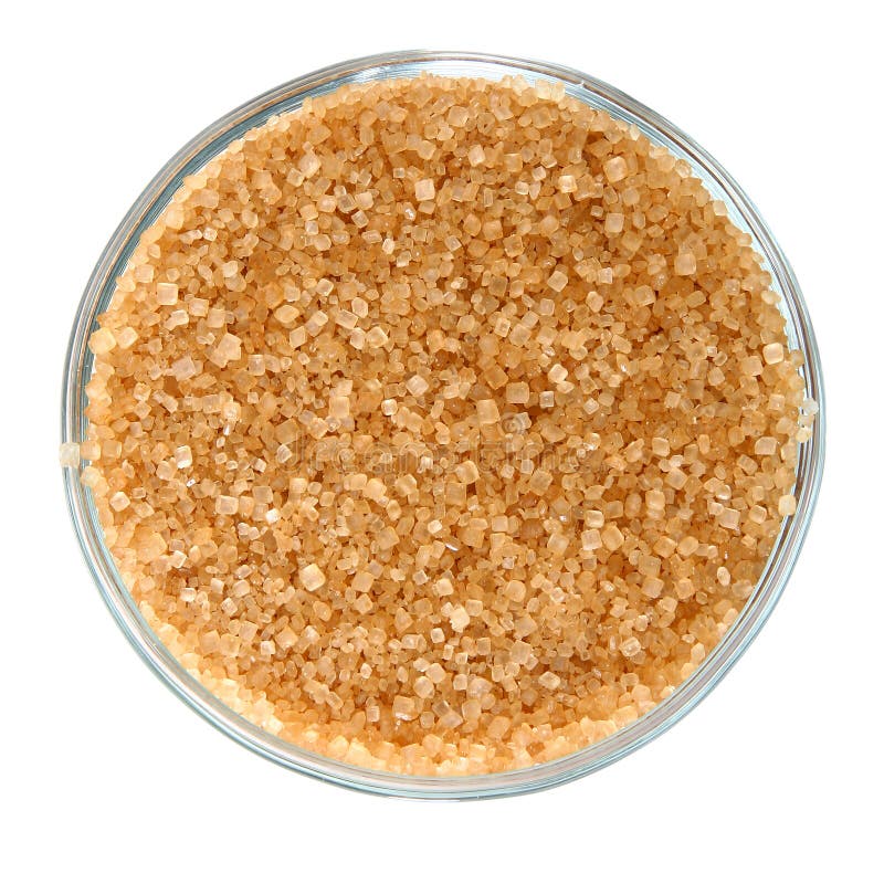 Demerara Turbinado Sugar Stock Photography - Image: 4944342