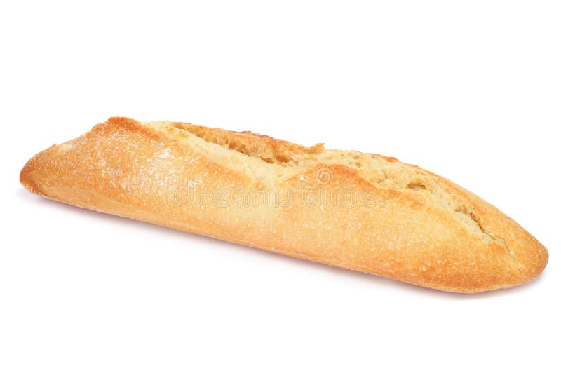 Demi-baguete fotografia de stock royalty free
