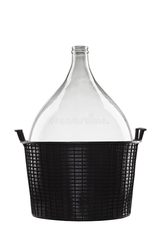 Demijohn immagini stock Demijohn immagini stock