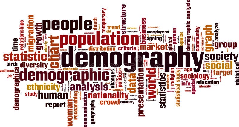 Demography Concept Stock Illustrations – 639 Demography Concept ...