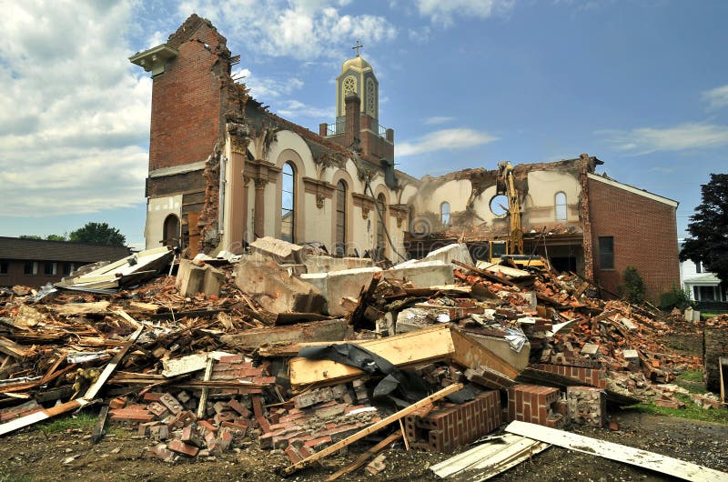 Demolished Church