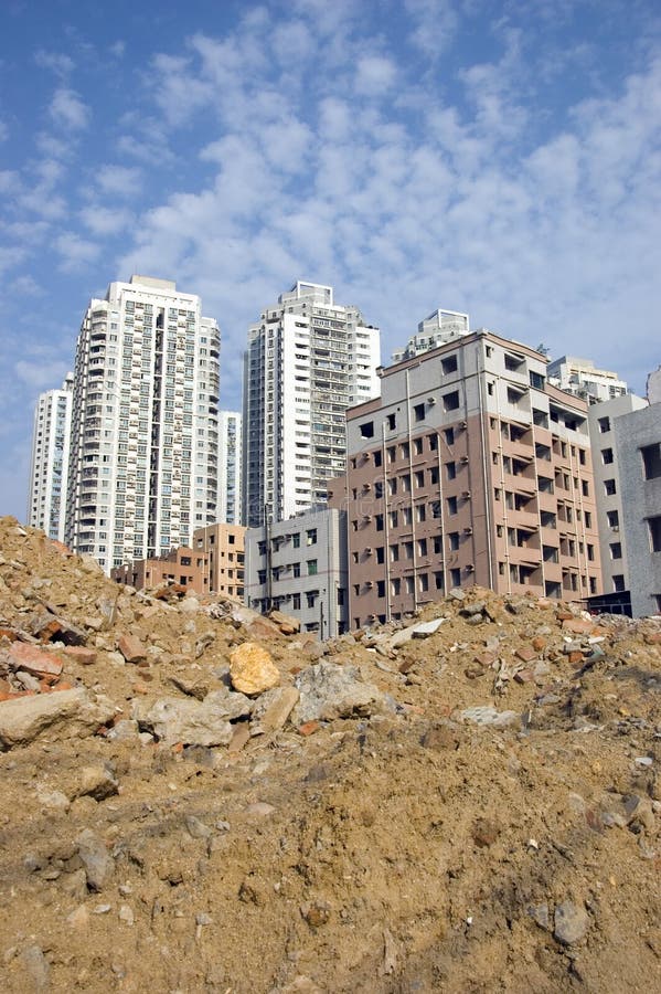 Demolition in Chinese city