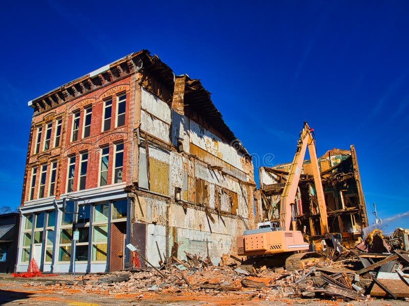 The Demolition of the Greenbaum Building in Waverly Ohio Editorial