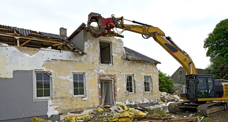 Demolition - Abbotts' Construction Services, Inc.