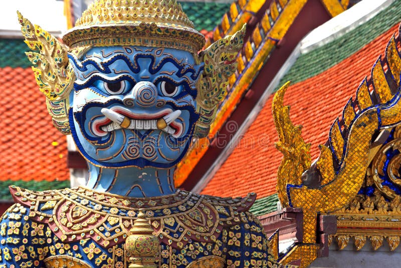 demonförmyndare thailand royaltyfri bild demonförmyndare thailand royaltyfri bild