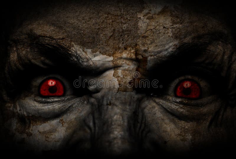 Demonic Scary Face Royalty-Free Images, Stock Photos & Pictures