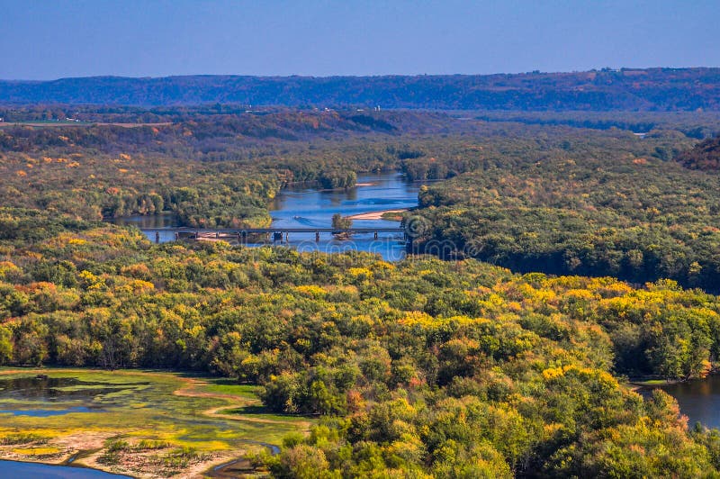 There is a stunning beauty in store for for anyone who comes to Pikes Peak in McGregor Iowa. This picture is in early autumn, but at any season of the year, it is just breathtaking. There is a stunning beauty in store for for anyone who comes to Pikes Peak in McGregor Iowa. This picture is in early autumn, but at any season of the year, it is just breathtaking