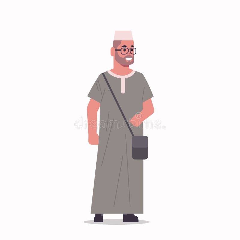 Den arabiska affärsmannen, i att stå för exponeringsglas, poserar den arabiska mannen som mycket bär det arabiska manliga tecknad royaltyfri illustrationer Den arabiska affärsmannen, i att stå för exponeringsglas, poserar den arabiska mannen som mycket bär det arabiska manliga tecknad royaltyfri illustrationer