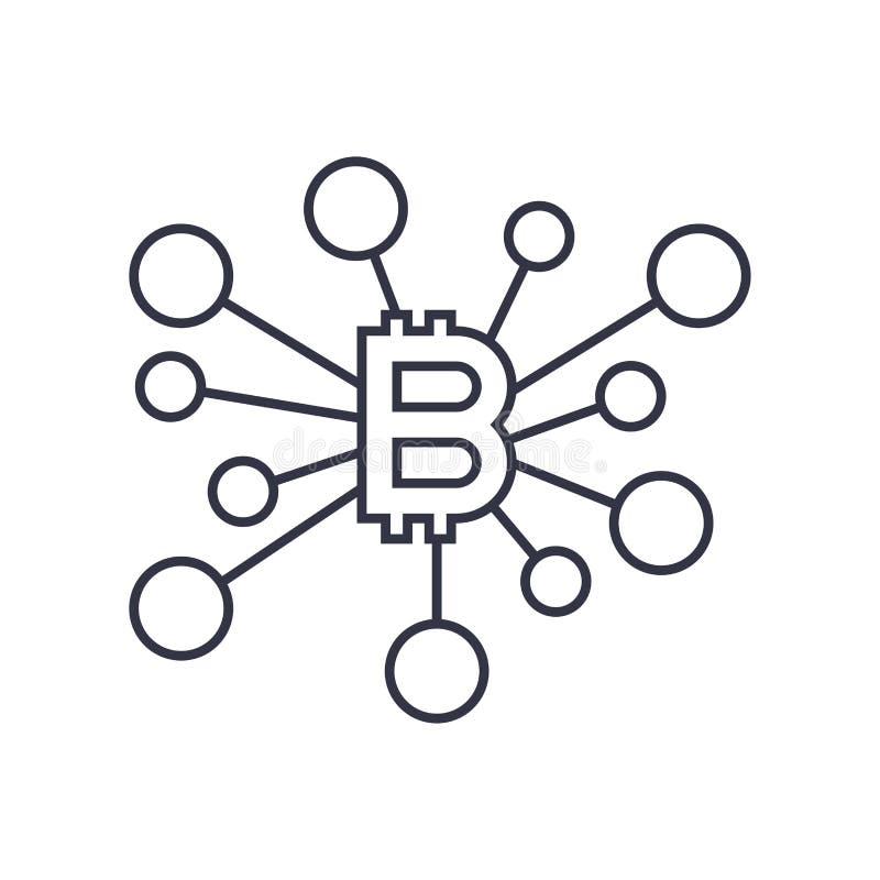 Den Bitcoin teckensymbolen f?r symbol f?r valuta f?r internetpengar crypto och myntet avbildar f?r att anv?nda i reng?ringsduk Re vektor illustrationer Den Bitcoin teckensymbolen f?r symbol f?r valuta f?r internetpengar crypto och myntet avbildar f?r att anv?nda i reng?ringsduk Re vektor illustrationer