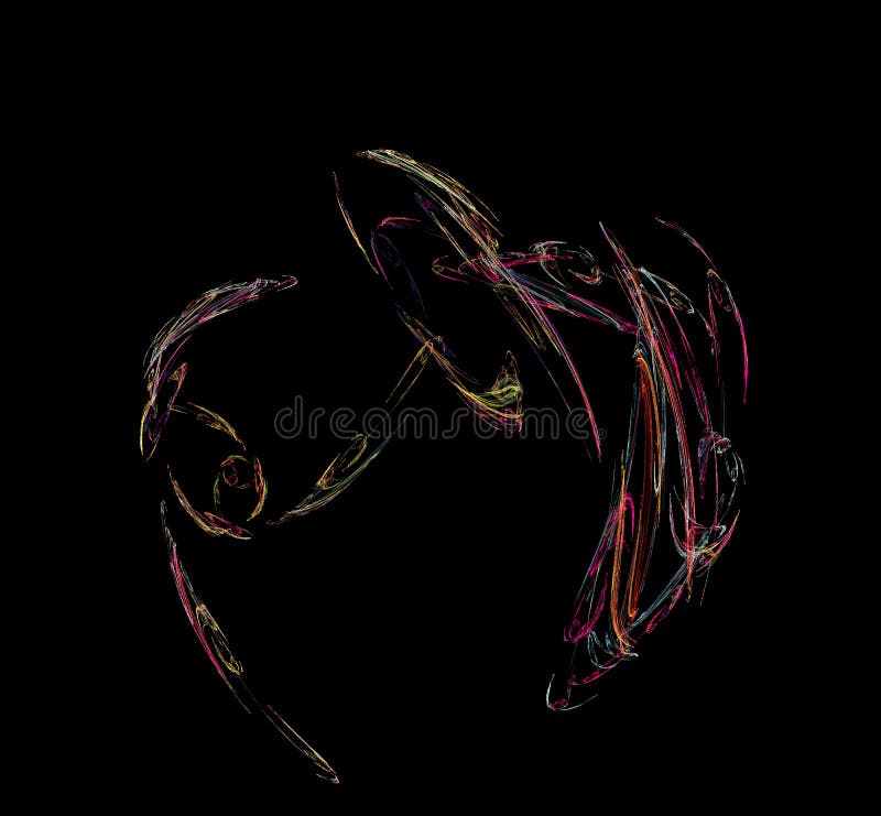 Den bruna fractalen fodrar på svart backround Fantasifractaltextur digital röd twirl för abstactkonst djupt framförande 3d dator stock illustrationer Den bruna fractalen fodrar på svart backround Fantasifractaltextur digital röd twirl för abstactkonst djupt framförande 3d dator stock illustrationer