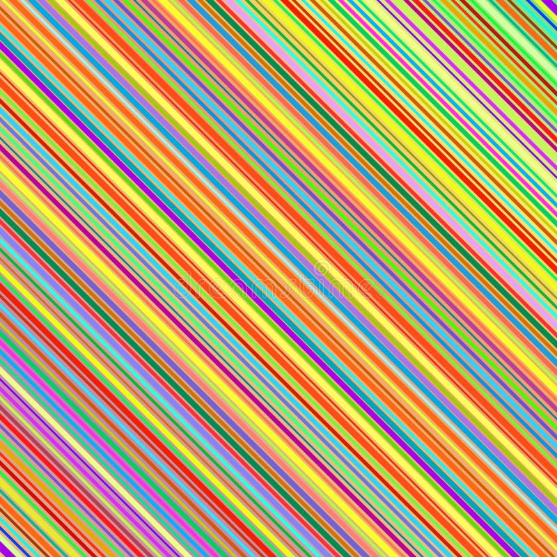 Den färgrika diagonalen gör randig bakgrund vektor illustrationer