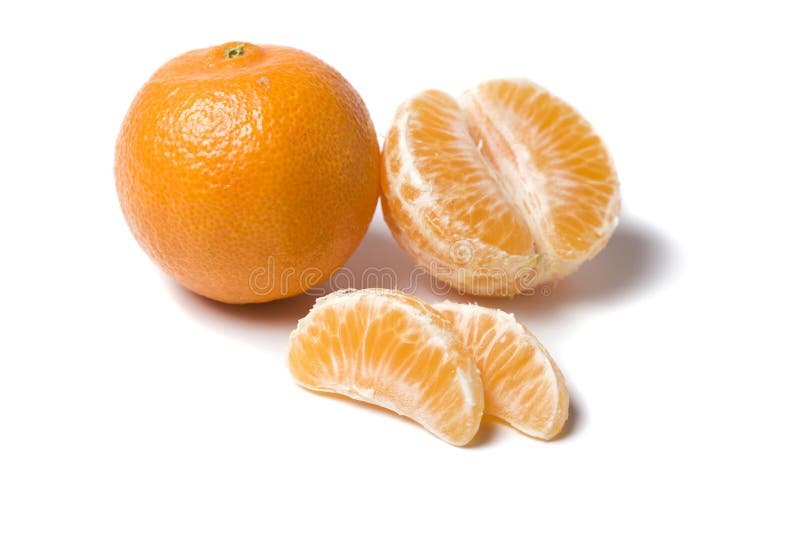 half orange half tangerine half orange half tangerine