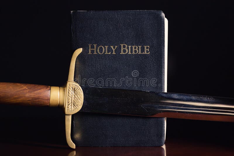 Den heliga bibeln med det antika ordet