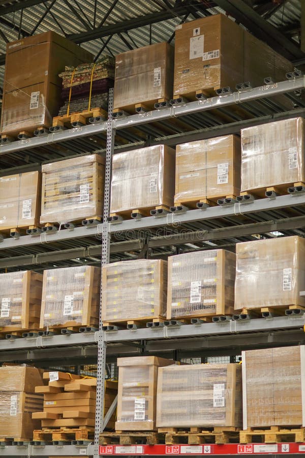 Den Ikea Lagerpaletten Racks Det Industriella Lagret Den Ikea Lagerpaletten Racks Det Industriella Lagret
