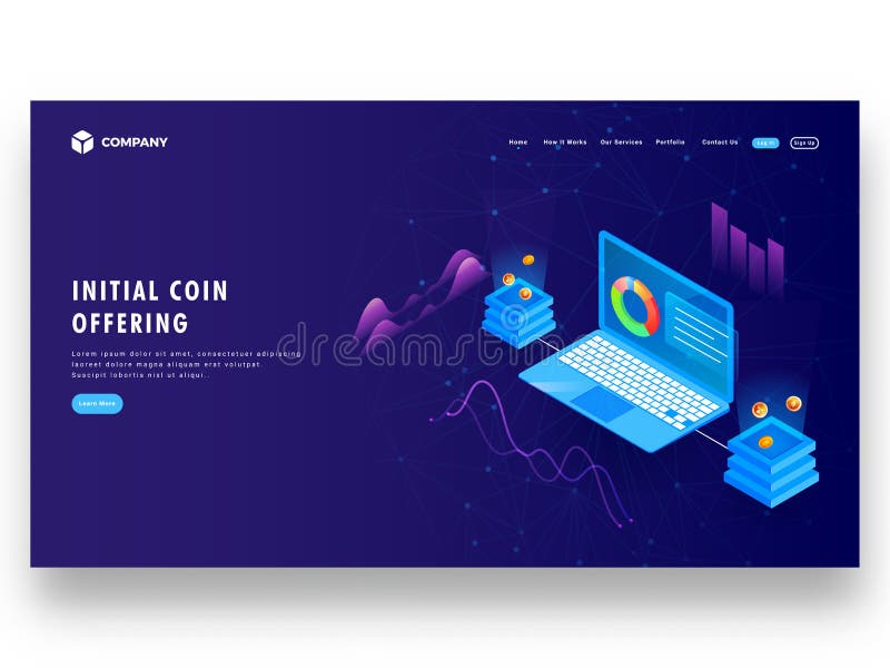 Den isometriska illustrationen av bärbara datorn förband med crypto serveror f stock illustrationer Den isometriska illustrationen av bärbara datorn förband med crypto serveror f stock illustrationer
