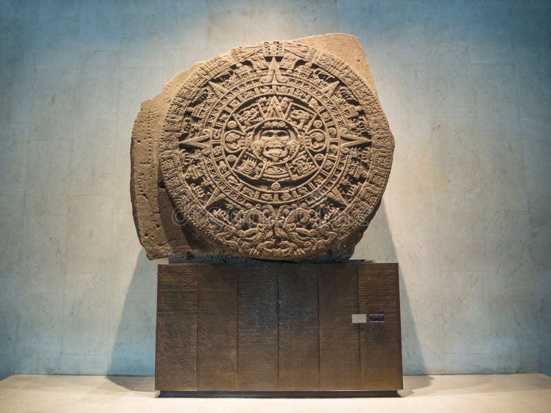 Den Mayan kalendern, Inca, Aztec, slut av världsförutsägelsen royaltyfria bilder Den Mayan kalendern, Inca, Aztec, slut av världsförutsägelsen royaltyfria bilder