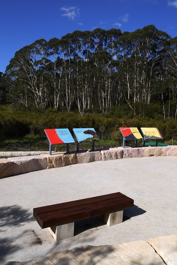 Australien: den nya gemenskapen parkerar i bushland royaltyfri bild Australien: den nya gemenskapen parkerar i bushland royaltyfri bild