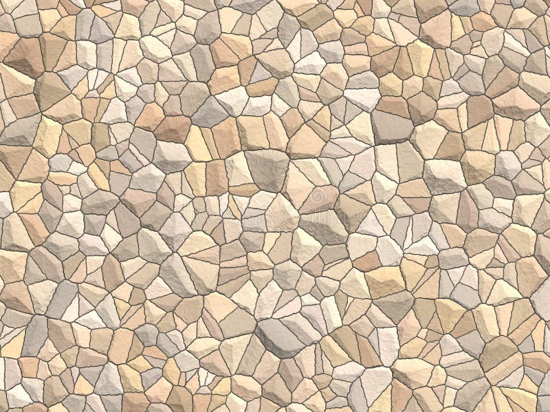 Den stora kullersten stonewall textur