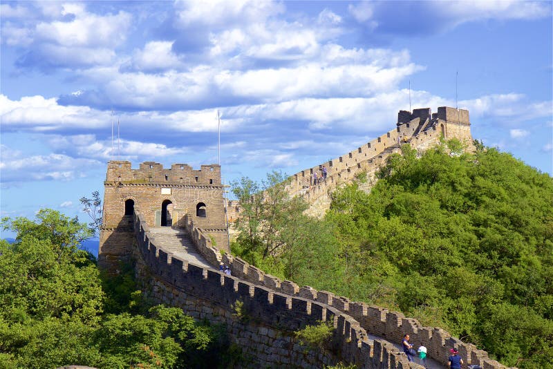 Den stora muren i Kina