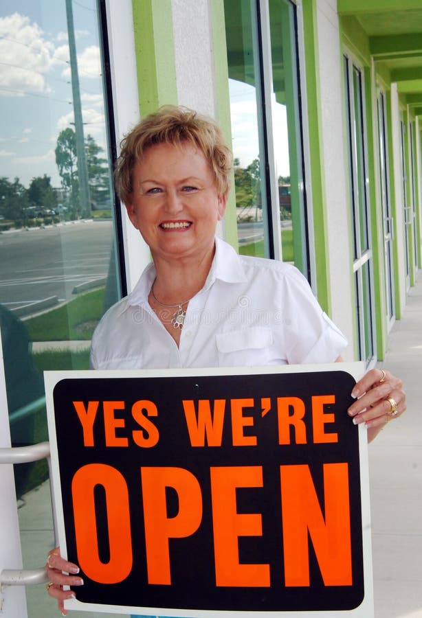 Invigning av detaljhandelsbutik royaltyfri fotografi