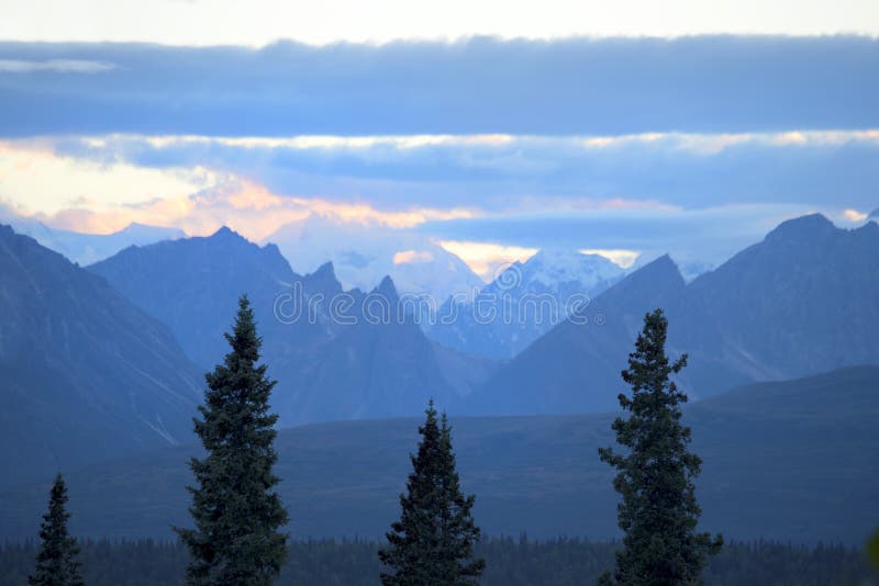 Denali National Park, Alaska Stock Image Image of snow, north 58143243